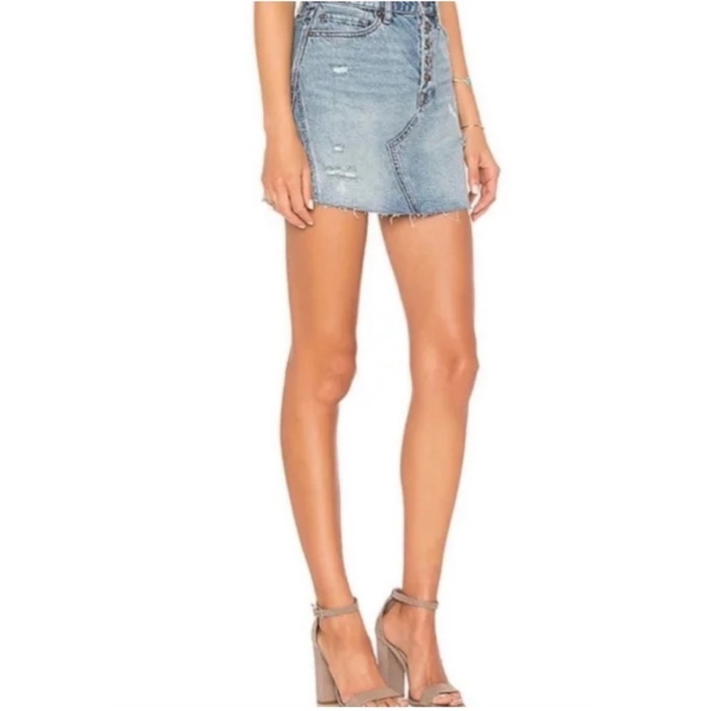 Free People | Denim skirt
